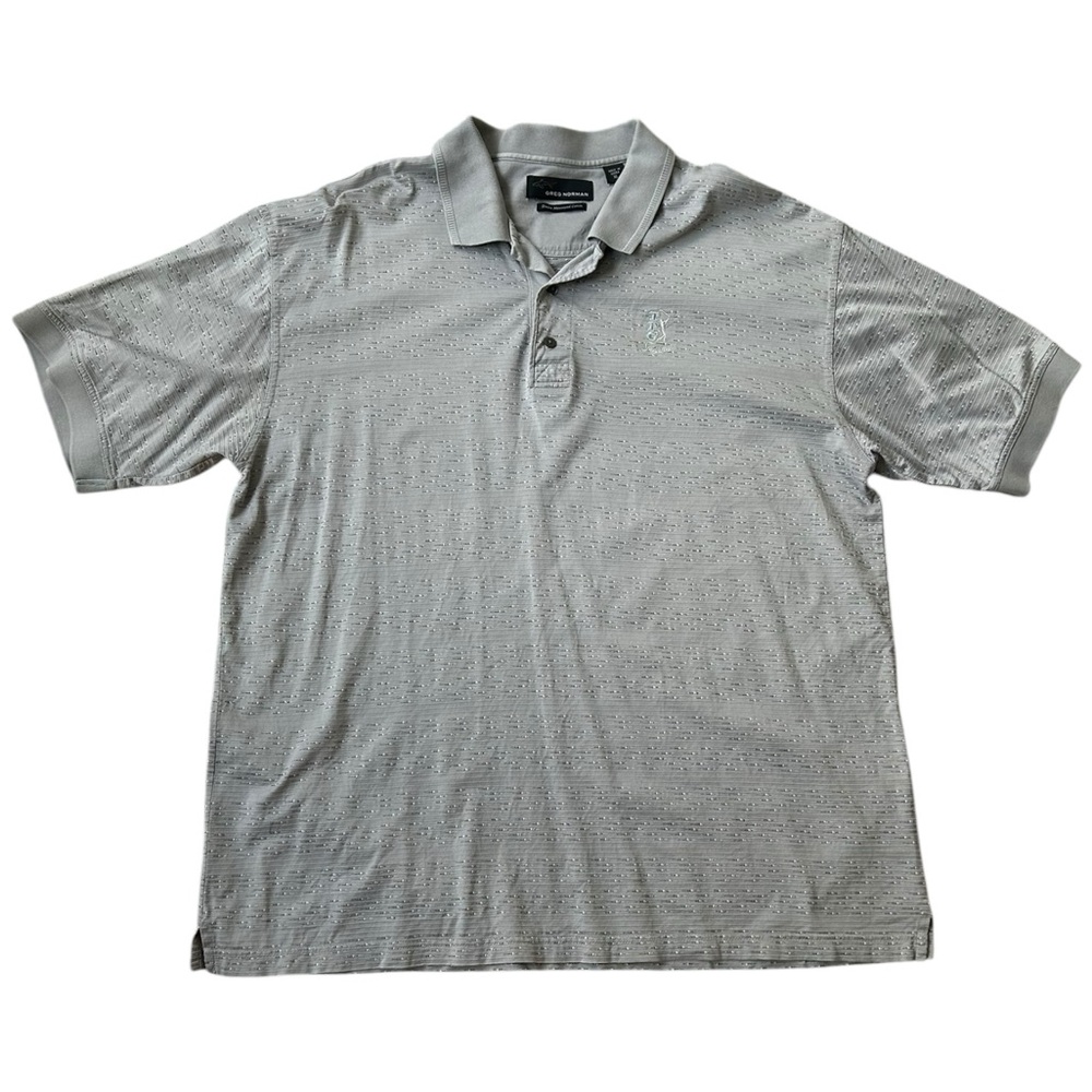 Vintage Greg Norman TPC Sawgrass Golf Polo
